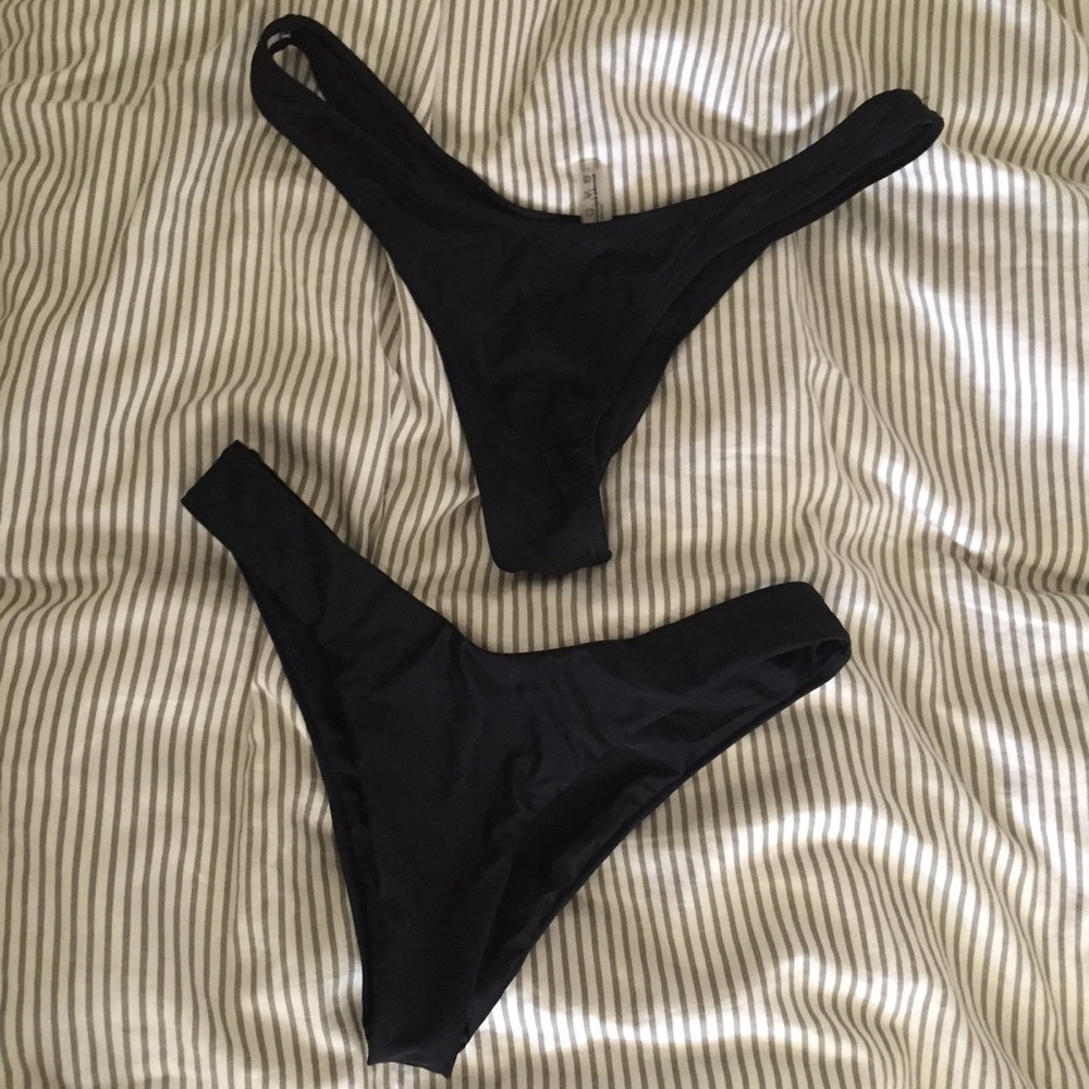 Zaful Black Bikini Bottoms Bundle!